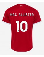 Liverpool Alexis Mac Allister #10 Domácí Dres 2023-24 Krátký Rukáv